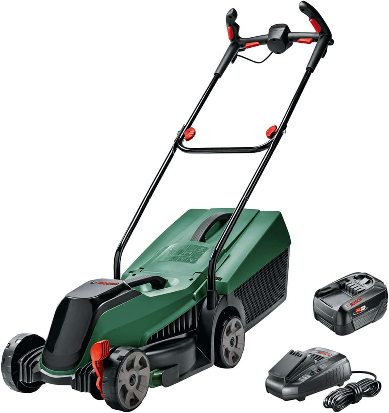 Cortacésped inalámbrico Bosch CityMower 18V-32-300 – Libertad