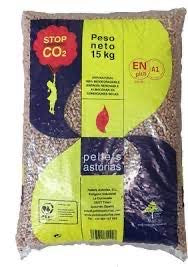 Pellets asturias – 12 Palets de 924 Sacos de 15kg