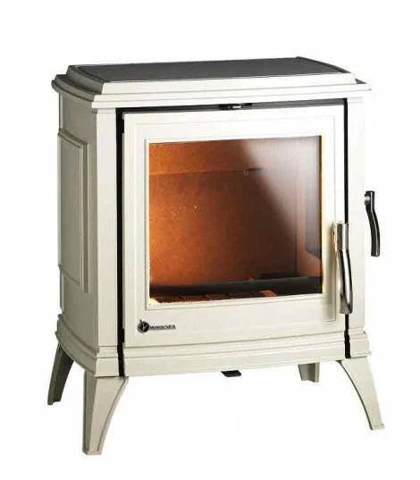 Estufa de leña esmaltada SEDAN M - INVICTA