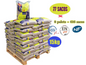 Pellets asturias – 8 Palets de 616 Sacos de 15kg