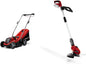 Cortacésped inalámbrico Einhell GE-CM 18/33 Li – Potencia