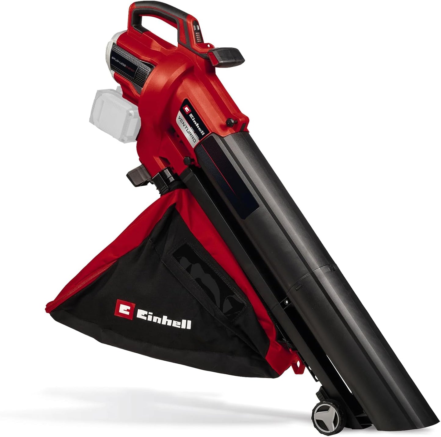 Einhell VENTURRO 36/240 – Aspirador y soplador de hojas sin cable Power X-Change