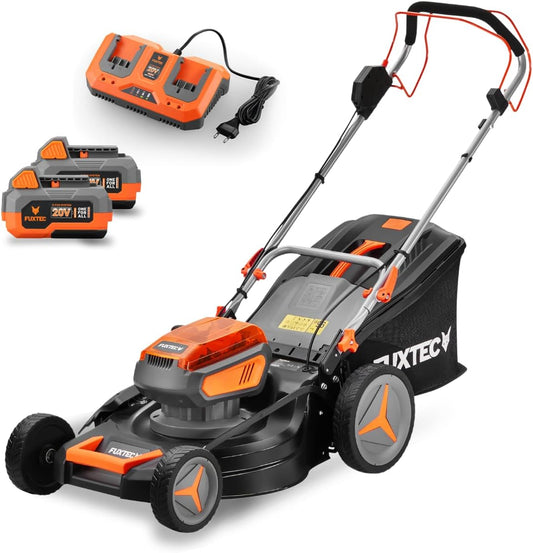 Cortacésped inalámbrico autopropulsado 40V (2x20V) – Ancho de corte 46 cm, ideal para jardines medianos