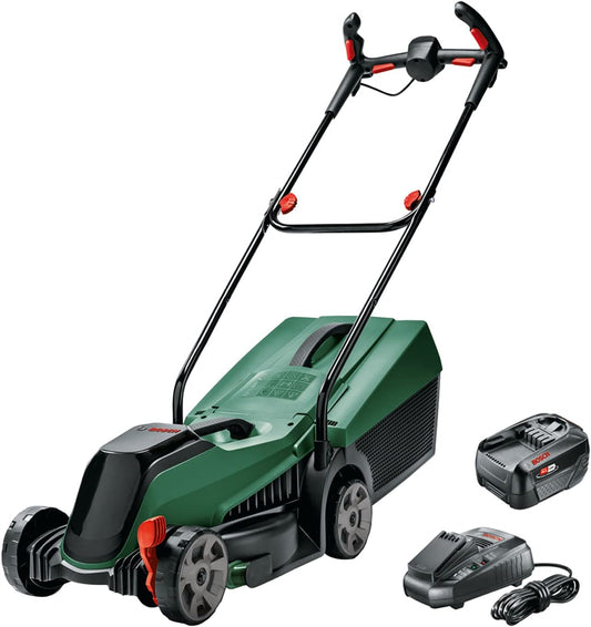 Cortacésped inalámbrico Bosch CityMower 18V-32-300 – Libertad