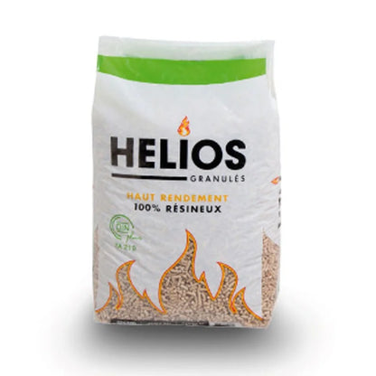 Pellets Helios - Palé de 65 sacos de 15 kg