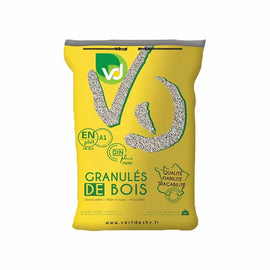 pellets de madera verde