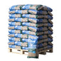Pellets de madera eo2 – palé de 66 sacos de 15 kg, con un total de 990 kg de eo2®.