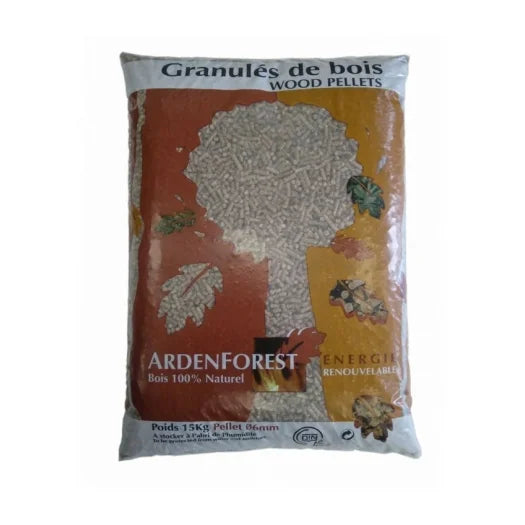 Pellet Ardenforest Palette de 70 sacs de 15 kg