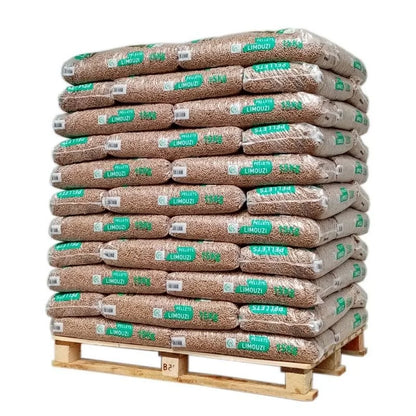 Pellets Limouzi - Palé de 66 sacos de 15 kg