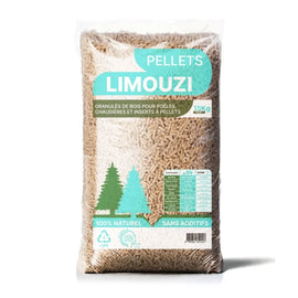 Pellets Limouzi - Palé de 66 sacos de 15 kg