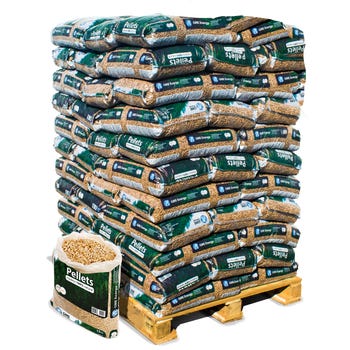 2 Palet de 77 sacos de pellet GME WoodPellet