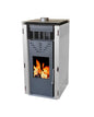Estufa de Pellets sin electricidad o corriente Cero Rem Ventilada
