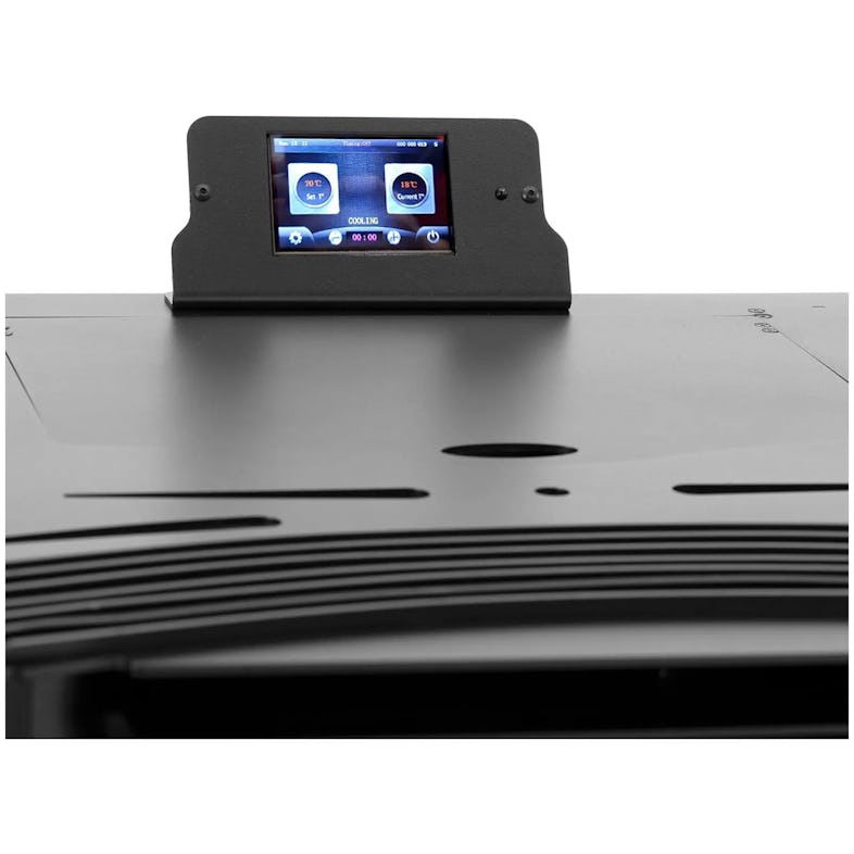 MSW Hidroestufa de pellets - 24 kW - para 400 m³ / 35 L