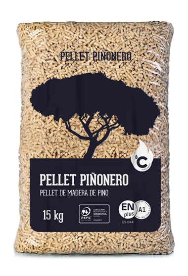 3 Palet de 77 sacos de pellet PIÑONERO