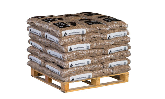 1 Palet de 42 sacos de pellet PIÑONERO