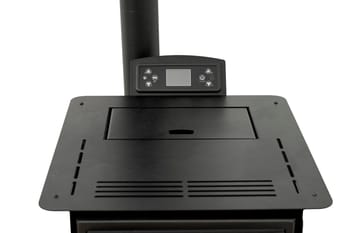 Estufa de pellet WATT 9 kW blanco