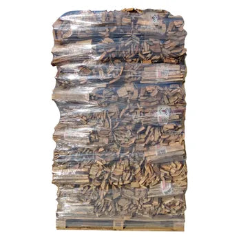 Palet de leña de pino LEÑAS OLIVER de 750 kg