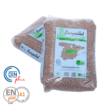 Burpellet – Palet de 72 Sacos (15 kg c/u)