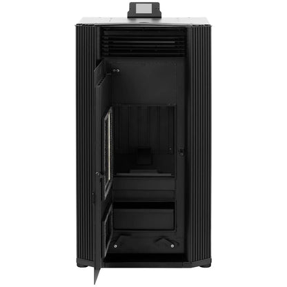 MSW Hidroestufa de pellets - 24 kW - para 400 m³ / 35 L